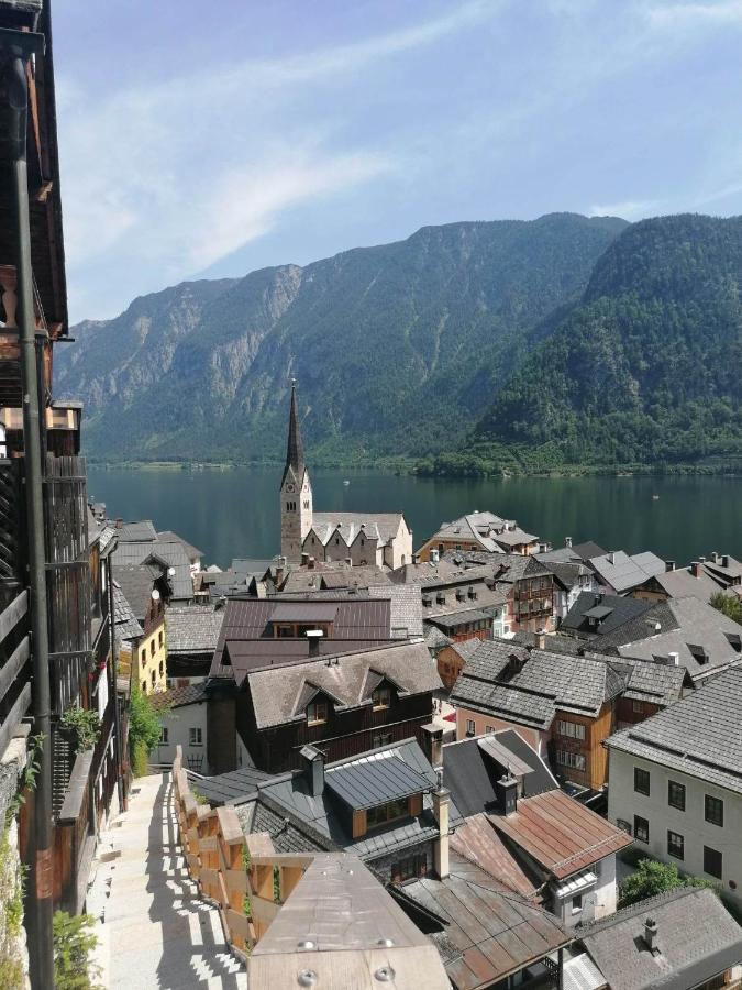 Apartma Traumblick Obertraun Daire Dış mekan fotoğraf