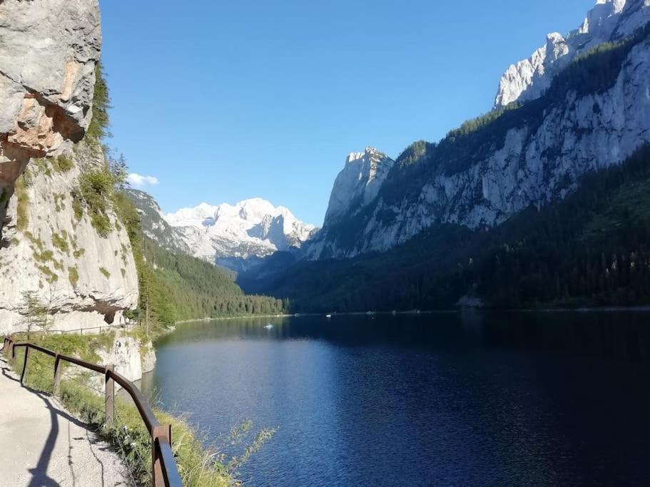Apartma Traumblick Obertraun Daire Dış mekan fotoğraf